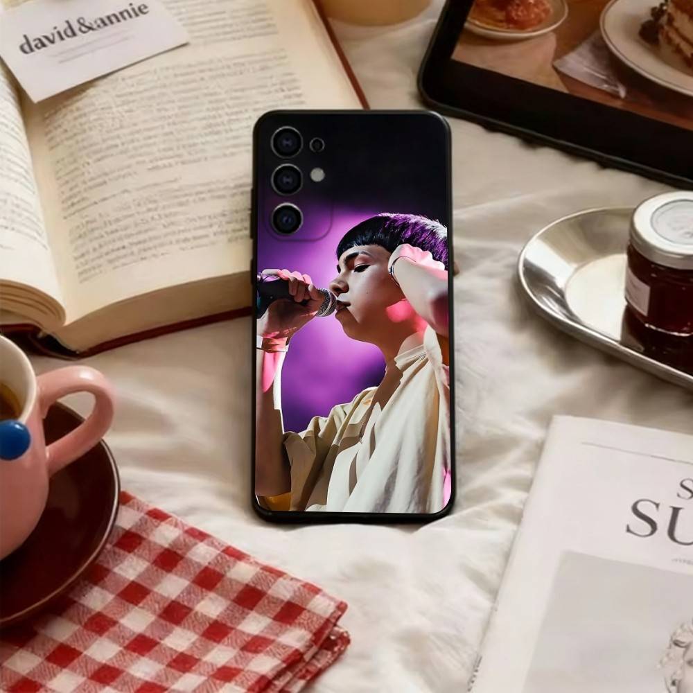Чехол для телефона Milo J Singer для Samsung S25, S24, S21, S22, S23, S30, Ultra, S20, Plus, Fe, Lite, Note, 10, Мягкий черный чехол