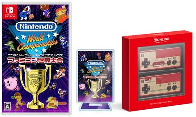 Nintendo Чемпионат мира Switch Оригинальный контроллер Family Computer Nintendo Оригинальный акрил - + (Включает подставку)