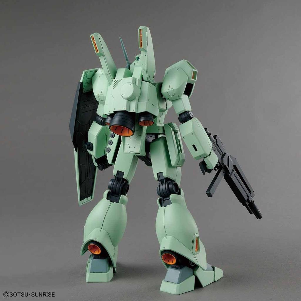 BANDAI SPIRITS MG Mobile Suit Gundam Counterattack Jegan Scale Plastic Model Char's 1/100 Color-coded