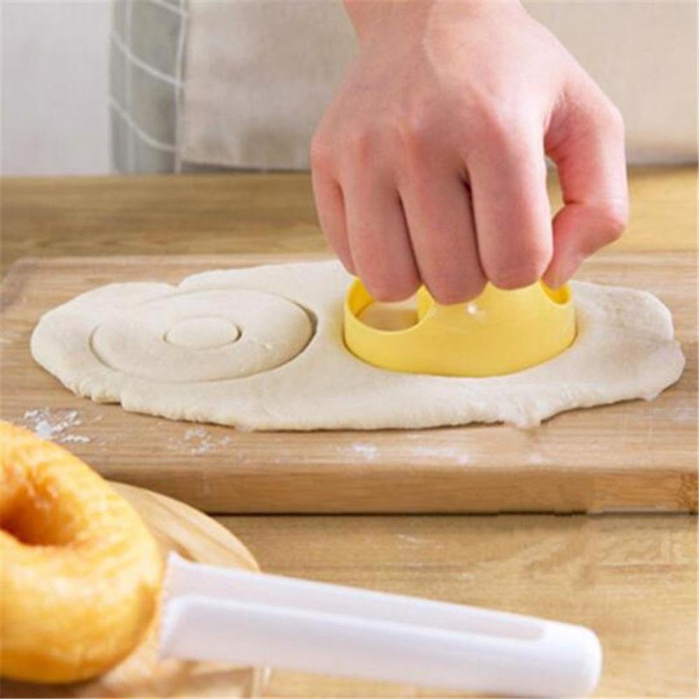 Форма для торта в виде пончиков с плоскогубцами Diy резак для пончиков, форма для штампов для печенья, резак для десертов, форма для изготовления пончиков, кухонный инструмент для выпечки