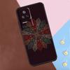 Цветочная Мандала Цветочный Чехол Для Xiaomi POCO M6 Pro X3 X5 X6 Pro F3 F5 M5s Mi 14 Pro 13 13T 11T 12T 12 Lite Чехол