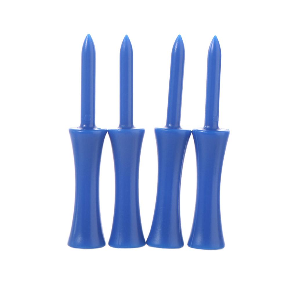 100pcs Plastic Golf Rubber Tee Replacement Golf Practice Tee Professional Golf Tee Golf Accessories