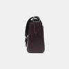 [Pre-Owned] Amelia 17 Signature Horse And Carriage Logo Leather And Signature Jacquard Fabric Shoulder Crossbody Bag Small - Excellent #3K0VTS