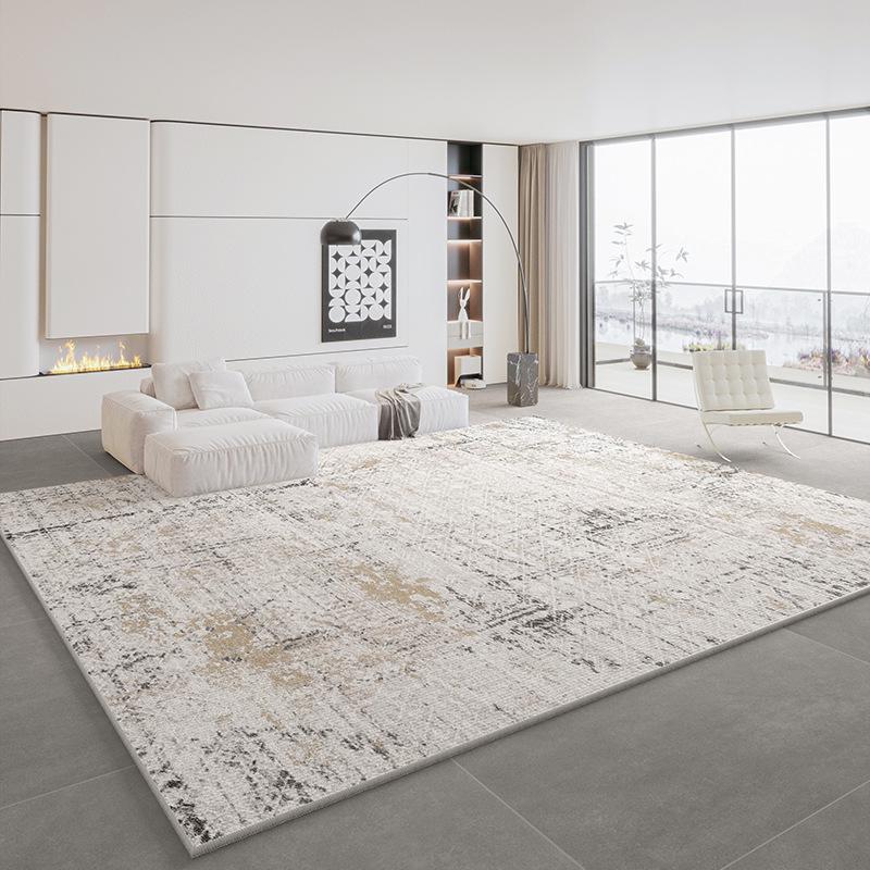 2024 Высококачественный ворсовый ковер с петлями для гостиной, спальни и журнального столика – большой напольный коврик