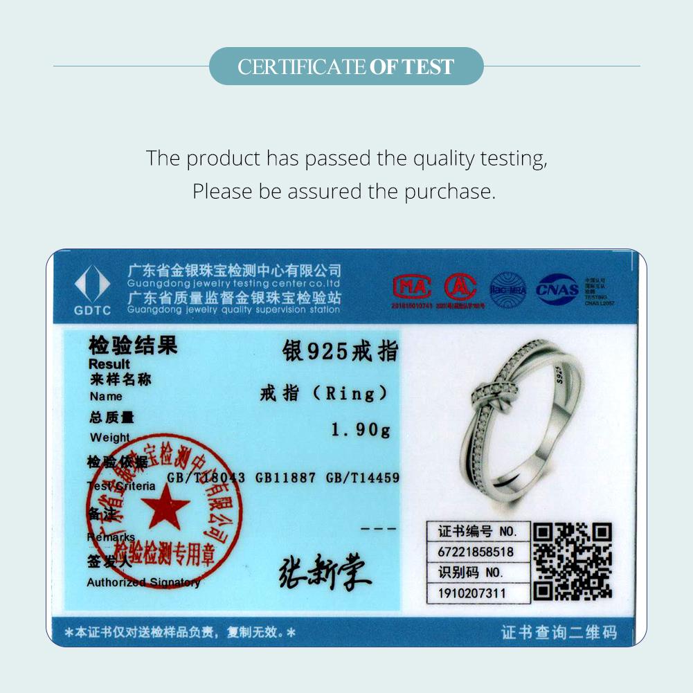 Bamoer из стерлингового серебра 925 пробы, двухслойное кольцо на палец с узлом, штабелируемые кольца для женщин, оригинальный дизайн, изящные ювелирные изделия