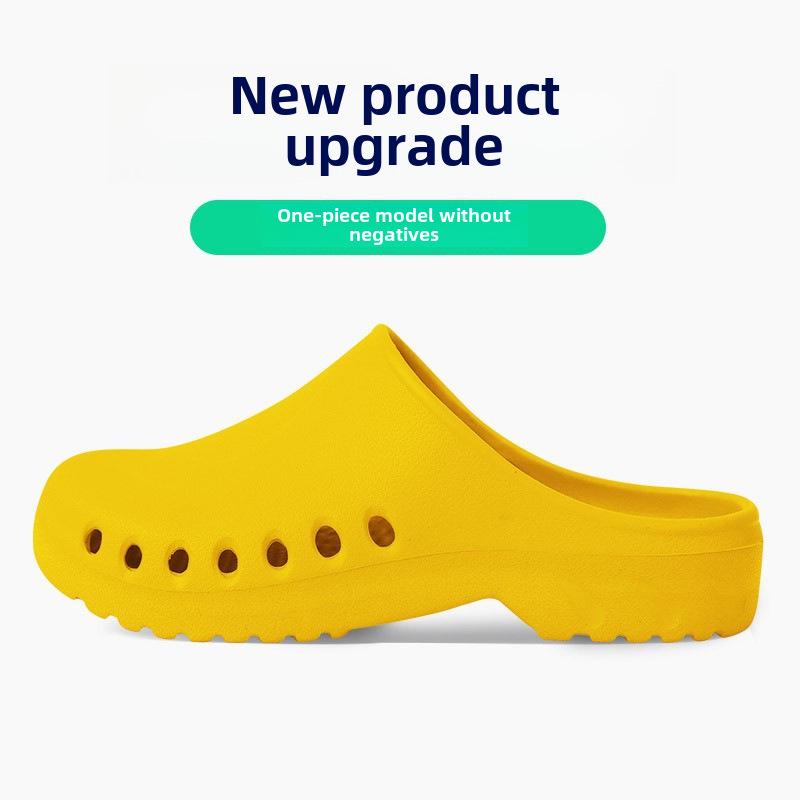 Унисекс хирургическая и обувь с закрытым носком для ОИТ для медицинских работников