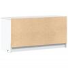 Vidaxl Szafka Tv Z Led, Biała, 100X34X50 Cm, Materiał Drewnopochodny