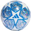 Adidas UEFA Champions League Training Foil Ball, Unisex Silver Football