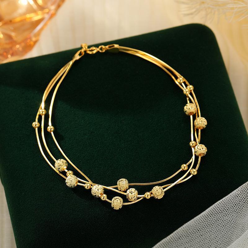 Браслет на щиколотку Banyan Tree S925 Silver Three Lives - новый роскошный женский подарок в китайском стиле