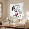 Classic Cartoon101DdalmatiansS Cute Tapestry Wall Hanging Tapestry Art Deco Blanket Curtain Hanging At Home Bedroom Living
