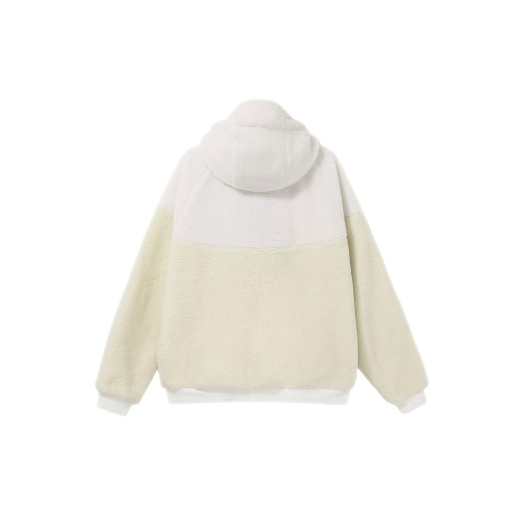 Nike Флисовая теплая повседневная куртка Мужские куртки Желтый DD0300-137