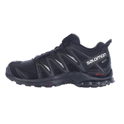Мужские кроссовки для трейлраннинга Salomon XA PRO 3D GORE-TEX, Черный/Черный/Магнит, Размер 26.5 см