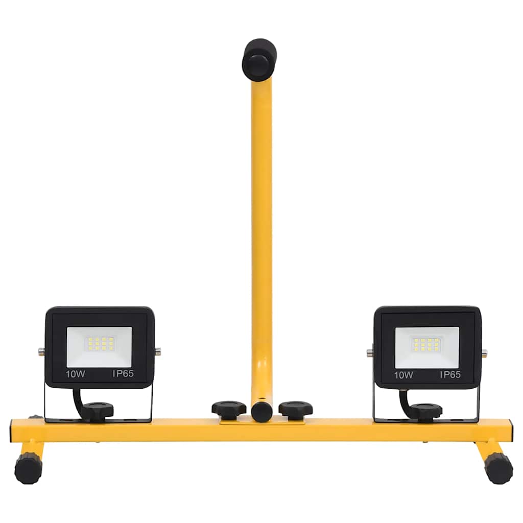 LED Work Light with Handle 2*10 W Warm White