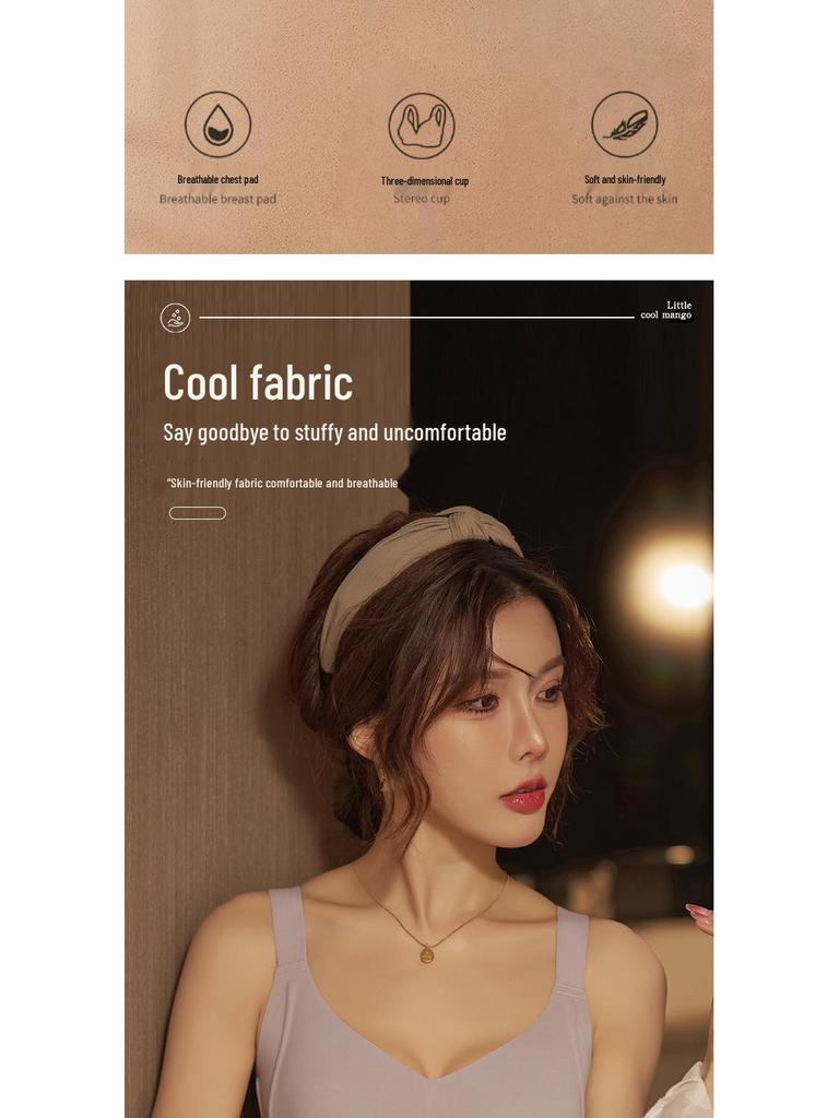 Женский летний бюстгальтер с косточками и ушками кролика – Улучшает подъем и поддержку
