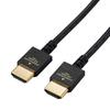 Elecom HDMI Cable Premium 4K 2K UltraHD 3D Full HD Slim Type Cable Black 1.5m (60P) DH-HDP14ES15BK