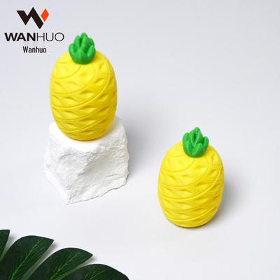 3D-печатный вращающийся ананас - Игрушка-фрукт для снятия стресса и мини-украшение на рабочий стол