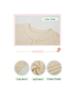 Women's Cap Sleeve Knit Pullover Crew Neck Lightweight Short Sleeve Summer Sweater
