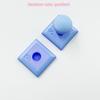2 Pcs Detachable Crystal Dot Craft Tool Accessories Stamp Relief Roller for Kids School Art Handcrafts