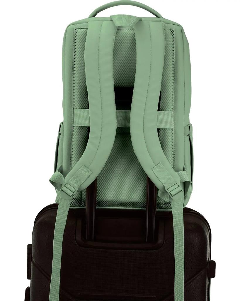Wings Cbp003 Cabin Backpack Hand Luggage Ryanair and Wizz Air Army Green