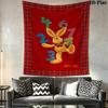 Felix Wonder Wall Tapestry Aesthetic Wall Hanging Printed Fabric Blanket Decorative Tapestries for Bedroom Living Room Home Decor