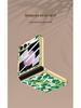 Креативный складной чехол для телефона Samsung Galaxy Z Flip5 - Стильный дизайн для девушек