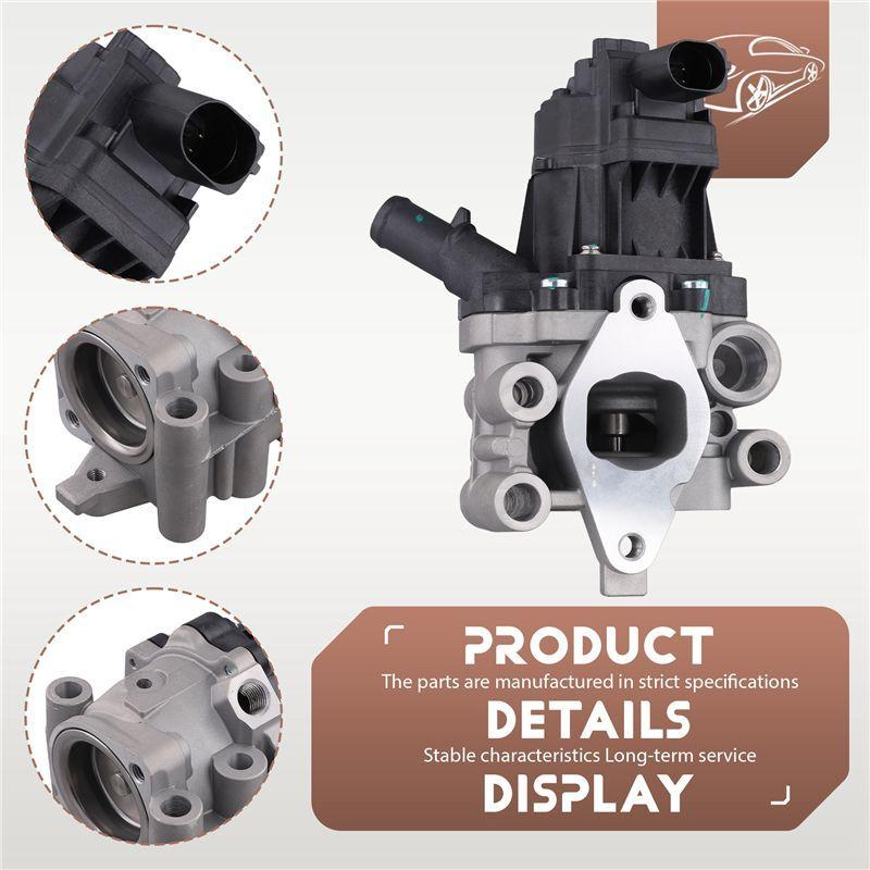 For IVECO Daily IV V 2006-2014 Engine Car Wastegate Valve EGR Valve Exhaust-Gas Recirculation Valve 504388655