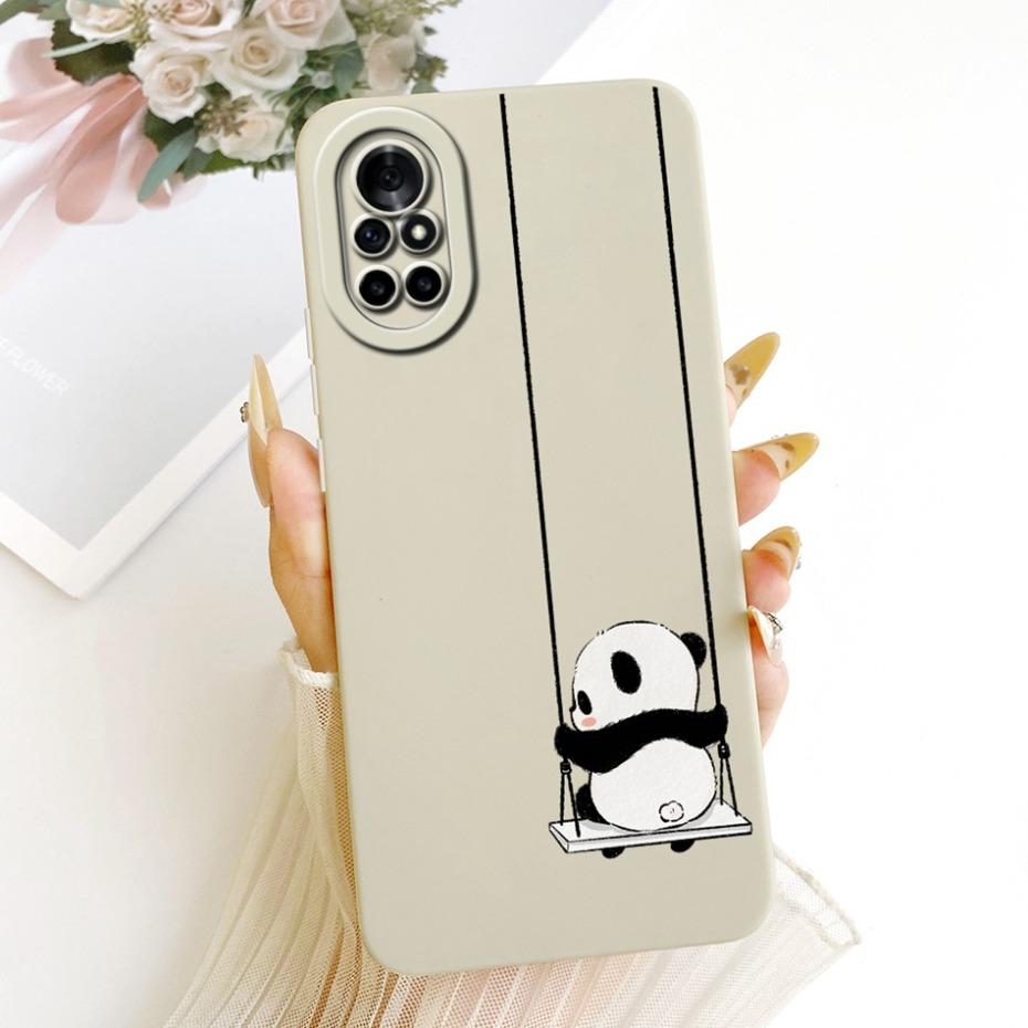 Cute Printed Phone Case For Huawei Nova 8 8i Soft Silicone Shockproof Cases For Huawei Nova8 Nova8i Covers Bumpers