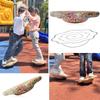 Balance Training Flower Balance Board Anti-Slip Kids Toy Interesting Parent-child Activities  Home
