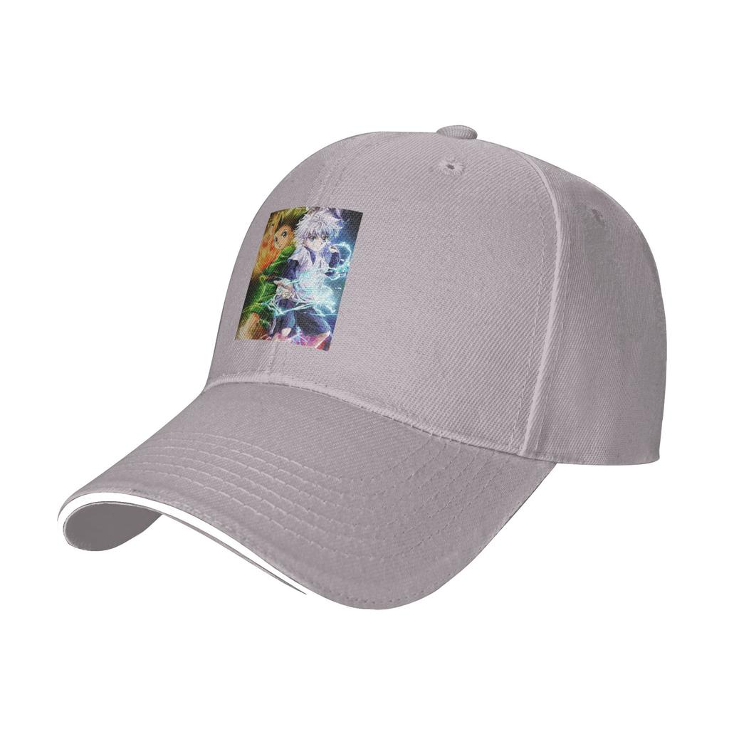 Anime Hunter X Hunter Cap Casual Baseball Caps Adjustable Hat Hip Hop Summer Unisex Baseball Hats Customizable Polychromatic