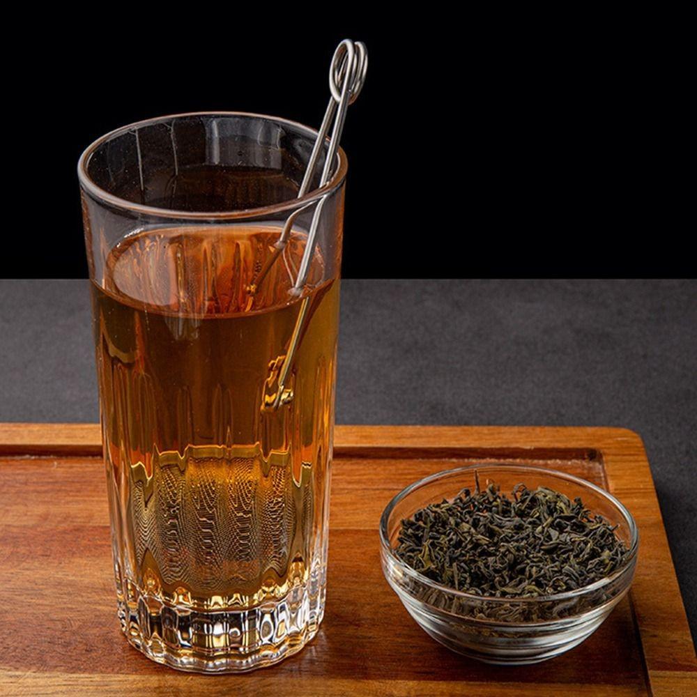 Креативный заварник для чая с ручкой Exptolii из нержавеющей стали, кофейный фильтр, диффузор для чайных пакетиков, гаджеты для чайника, для рассыпного чая, для дома