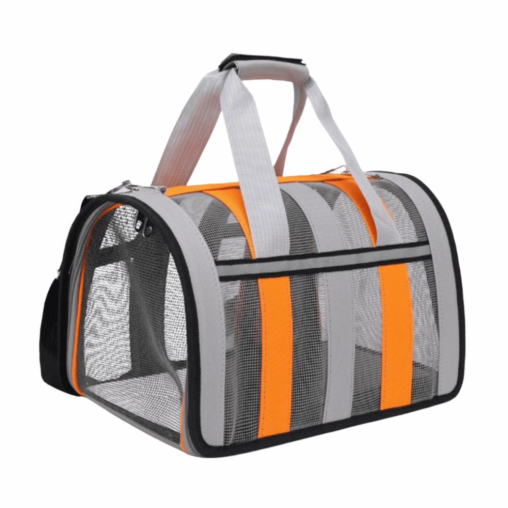 Складная дорожная сумочка для щенка, сумка для путешествий с питомцем из ткани Оксфорд, уличная сумка-переноска для кошки, аксессуары для питомцев
