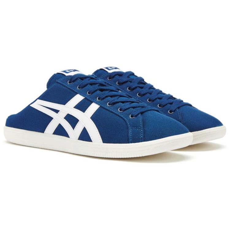 ONITSUKA TIGER Кроссовки DD Trainer Series DD Trainer Fabric Synthetic Leather Sports Slip Non-Slip Durable Low Top Lifestyle Casual Shoes 1183B769-400
