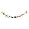 Non-woven Fabric Letter Halloween Decoration Pull Flag Pull Flower Scene Layout Party Pull Flag