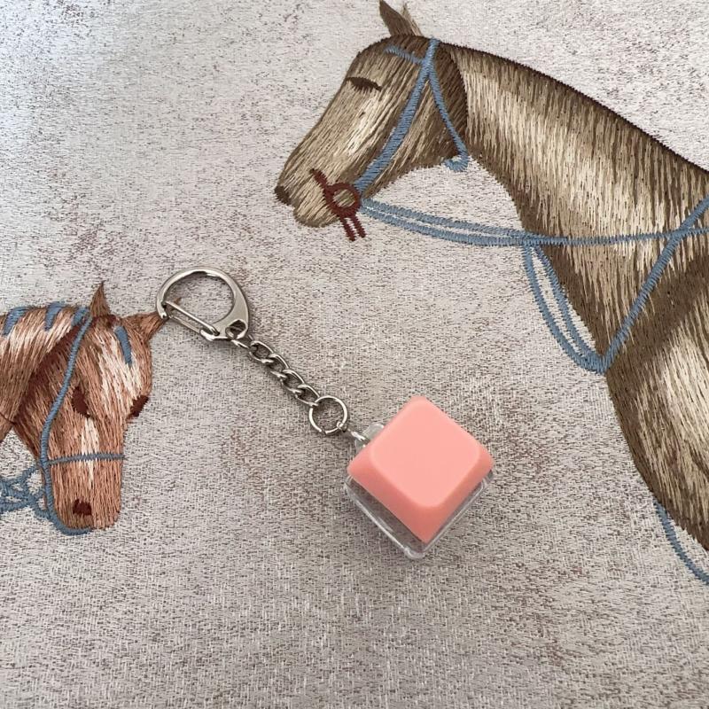 Светодиодная клавиатура брелок игрушка снятие стресса сделай сам кнопка палец колпачки для клавиатуры игрушка маленькие подарки маленькие гаджеты брелки