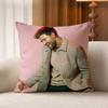 PPablo Alboran Singer Solamente tu Pillow Case Pattern Printed Pillowcase For Living Room Sofa Cushion Cover