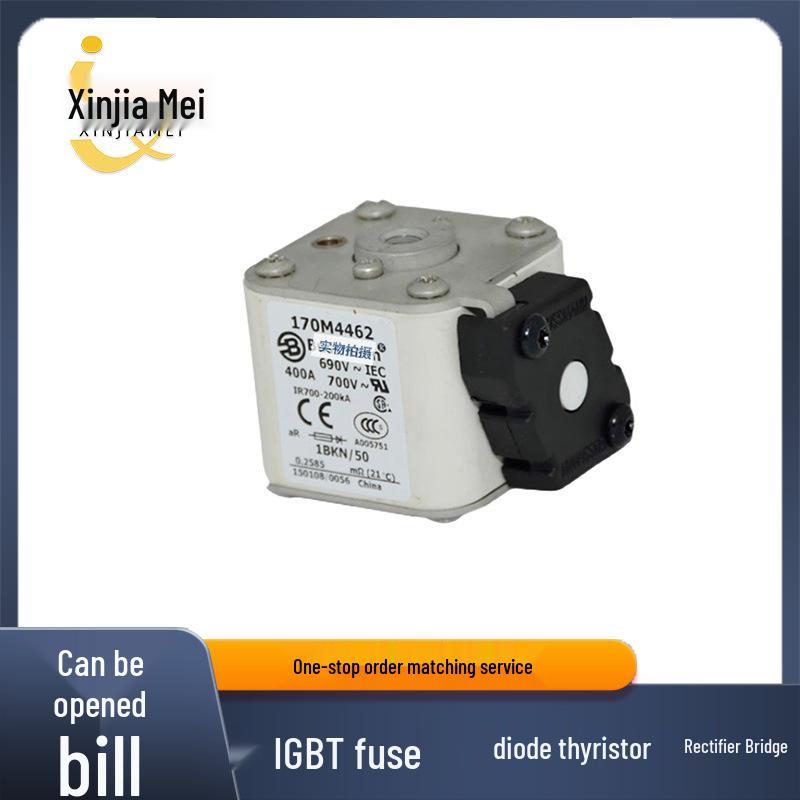 Brand New Low-Voltage Fast-Acting Fuses 170M4462, 170M4463, 170M4466 Standard Package in Stock.