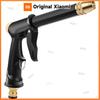 Xiaomi Copper-plated Nozzle Car Wash Water Gun Thickened Long Rod Automobile High-pressure Water Gun Nozzle Family Car Dual-purpose