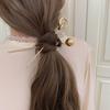 Women Hollow Simple Temperament Gold Color Hair Sticks Hair Fork Metal Hairpins Hair Accessories