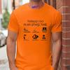 Things I Do In My Spare Time Fishing Graphic Tshirt For Unisex Funny Humorous Angler Printed Short Sleeve Tees For Fishing Lover