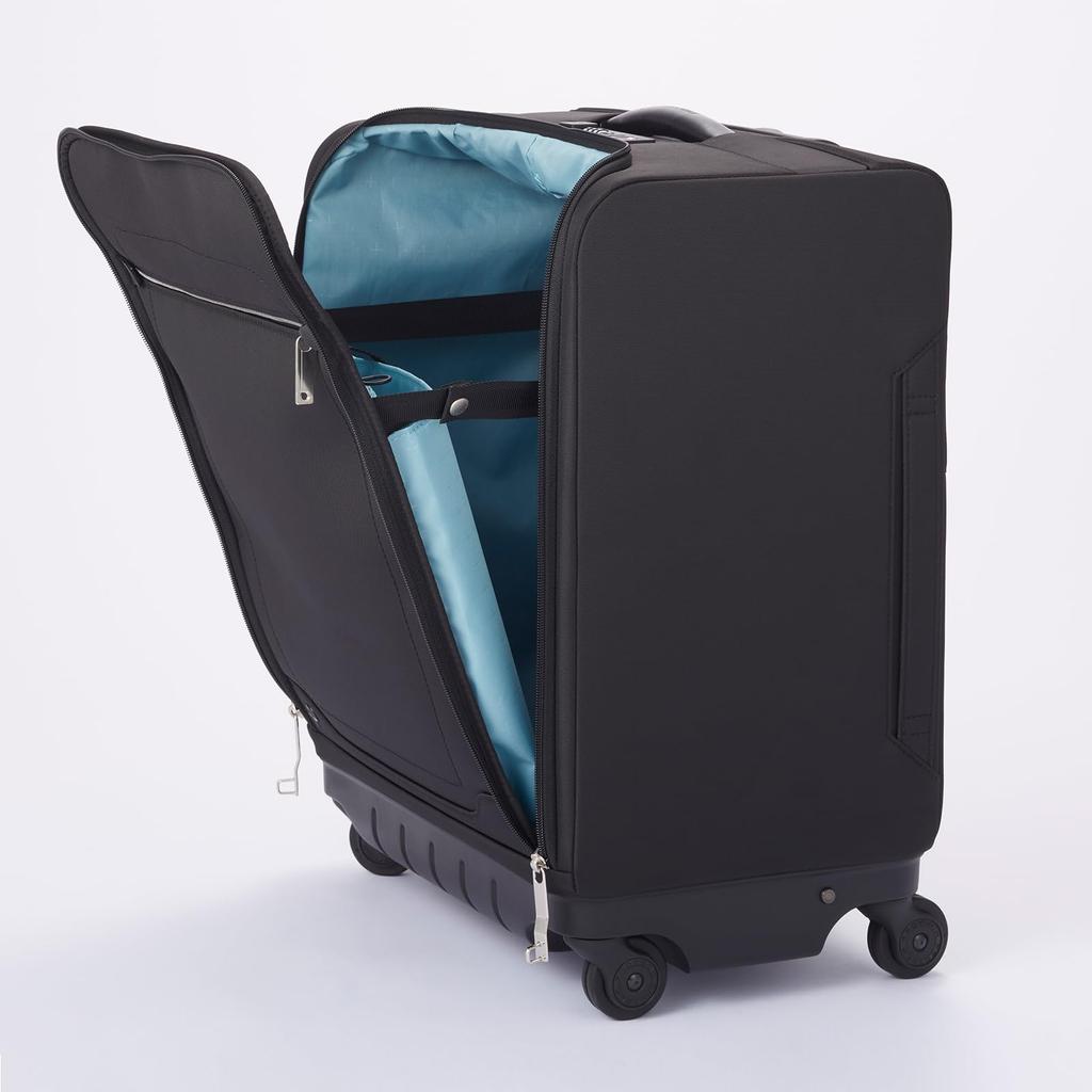 Чемодан размера S 1 ночь 2 дня 2 ночи 3 дня 42 л Колесный стопор Совместимость с ПК Гарантия 10 лет Сделано в Японии Чехол для переноски Сумка для переноски Max Pass Soft 4
