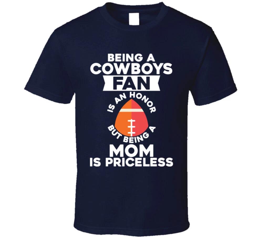 Cowboys Fan Mom Mothers Day Funny Gift T Shirt Mens Kids Womens Boys girls children