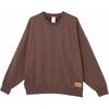 Puma Retro Reverie Crew Warmcell Comfortable Soft Pullover Long Sleeve Sweatshirt Unisex Sweatshirt Coffee-Brown 629604-65