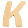 Wooden Letter K FSC Mix Credit, 6cm