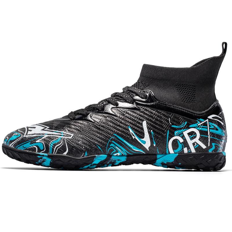 Новые профессиональные унисекс футбольные бутсы Нескользящие футбольные кроссовки для улицы Дропшиппинг Футзал Матч Тренировка Спорт Спортивные кроссовки