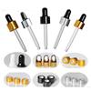 Dropper Transfer Essential Oil Dropper Bottles Cap Lab Dropper Dropping Pipet Dropper Lid