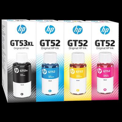 HP Оригинальный набор чернильных картриджей GT53XL и GT52