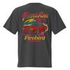 1977 Trans Am Oversized T-Shirt – Vintage Firebird Graphic Tee Retro Muscle Car