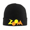 Новая Вязаная Шапка-Бини The Zoom Осенне-Зимняя Теплая Акриловая Повседневная Смешная Ретро Кепки Унисекс Женские