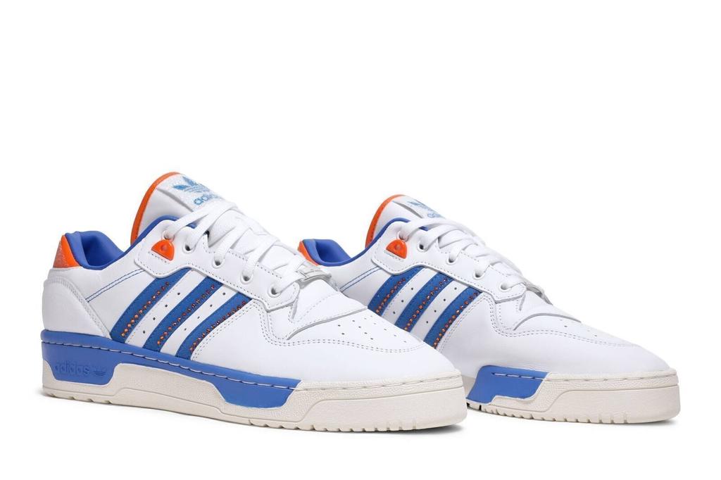 adidas Кроссовки Rivalry Low 'Cloud White Blue' FX7469 Мужские