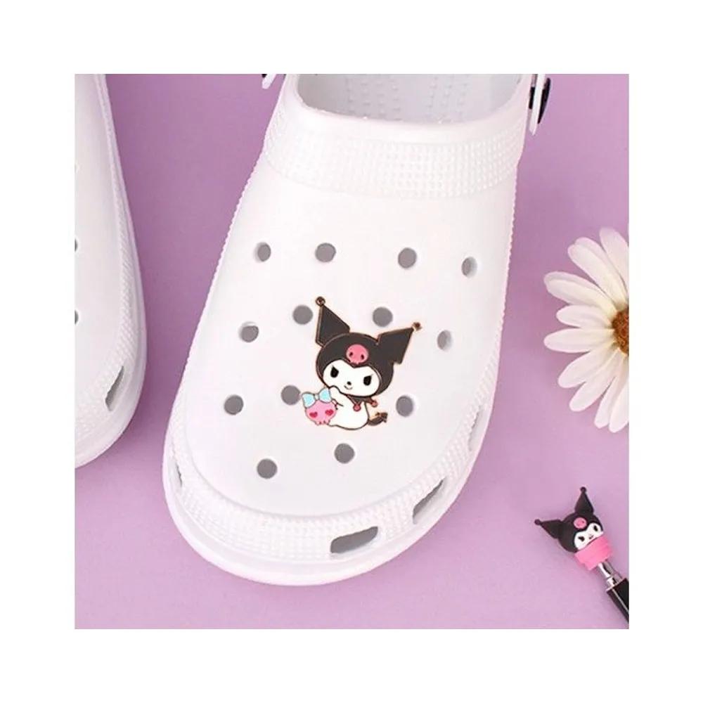Куроми Полный Рост Шарм для Обуви Crocs Персонаж Украшение для Обуви